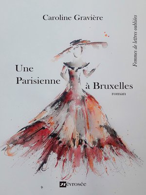 cover image of Une parisienne à Bruxelles